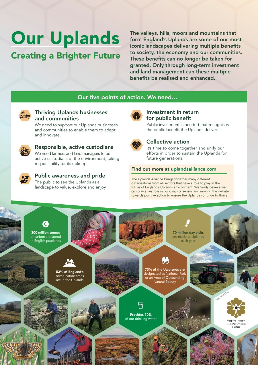 Uplands Alliance poster